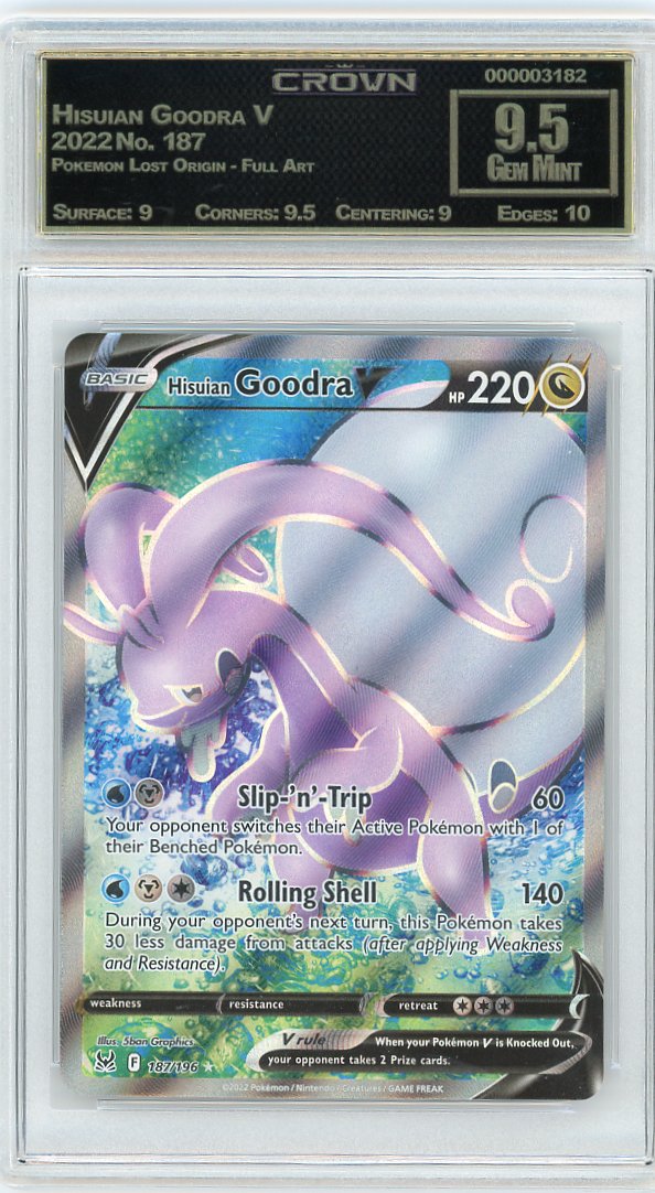 Hisuian Goodra V