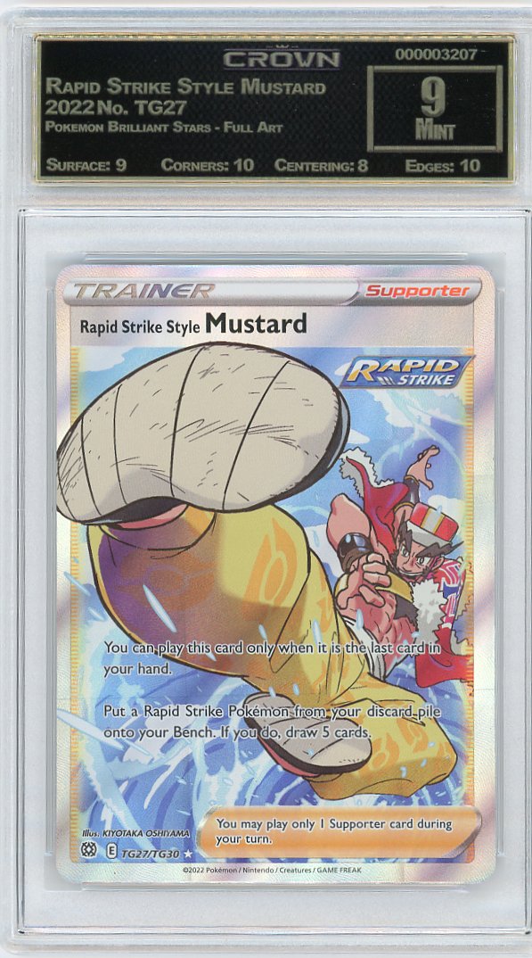 Rapid Strike Style Mustard