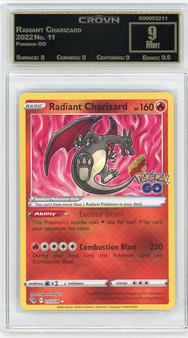Radiant Charizard