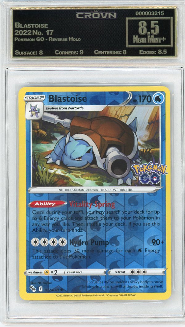 Blastoise
