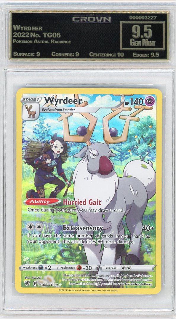 Wyrdeer