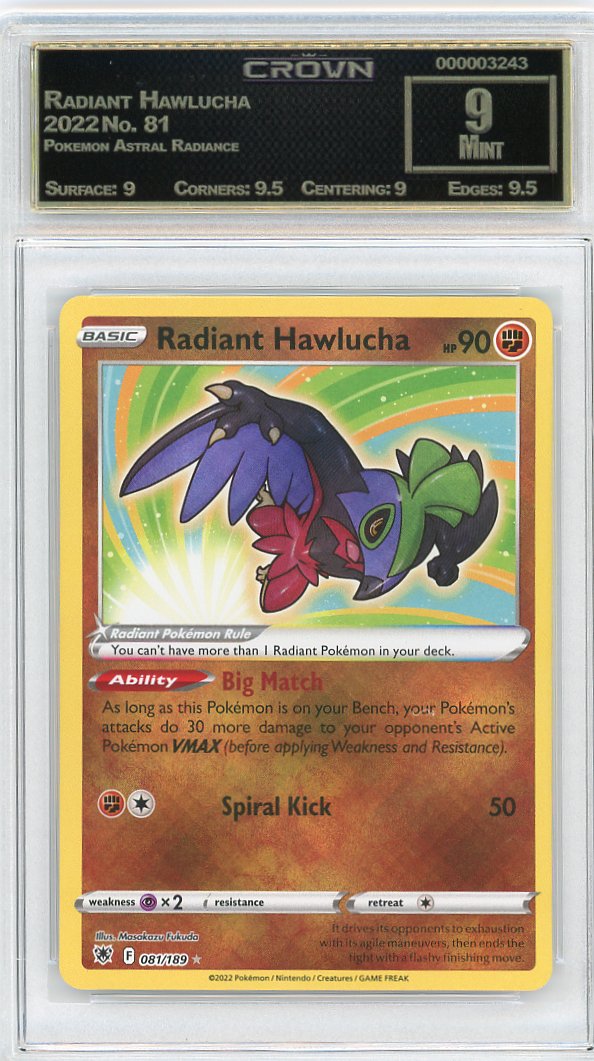 Radiant Hawlucha