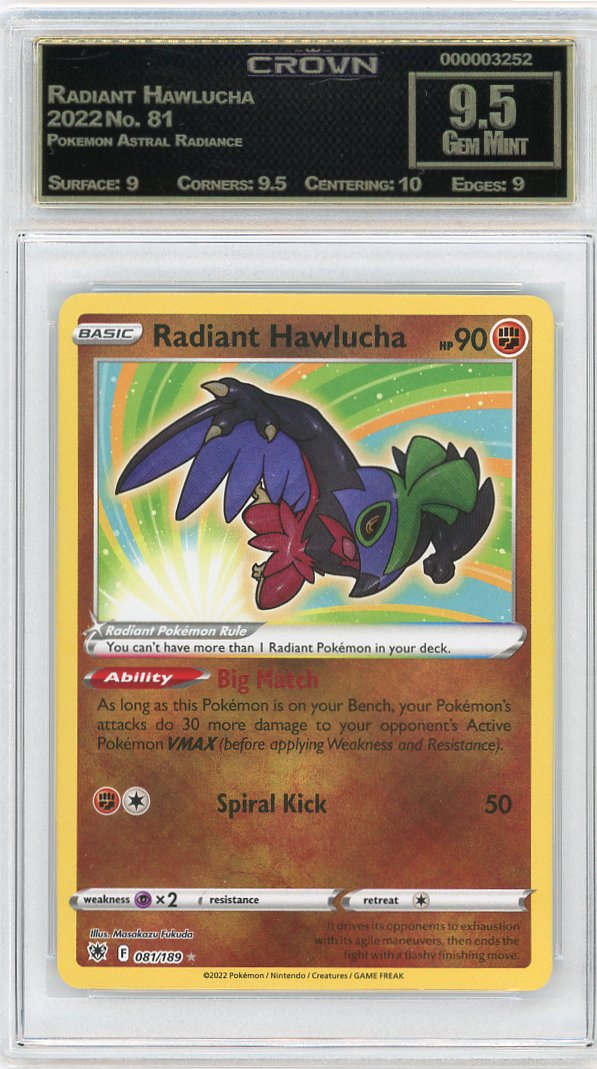 Radiant Hawlucha