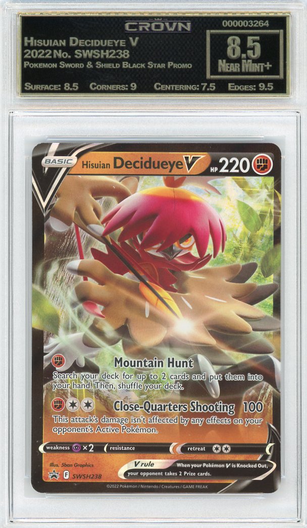 Hisuian Decidueye V