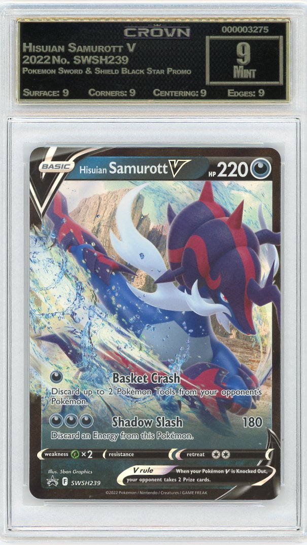 Hisuian Samurott V