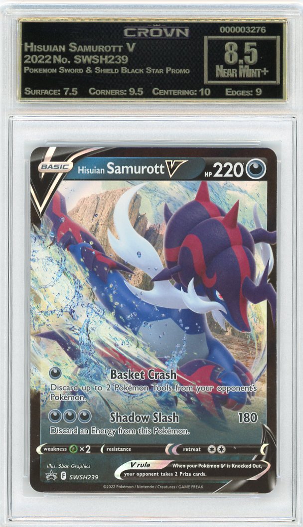 Hisuian Samurott V