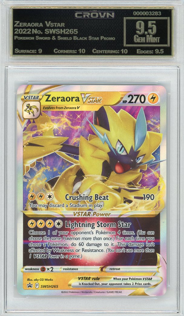Zeraora Vstar