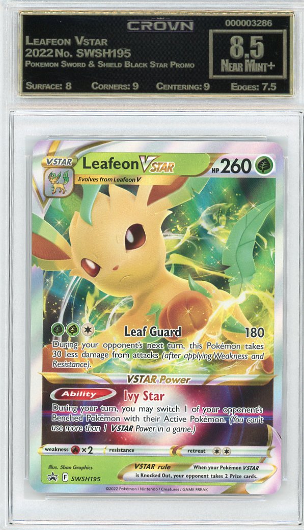Leafeon Vstar