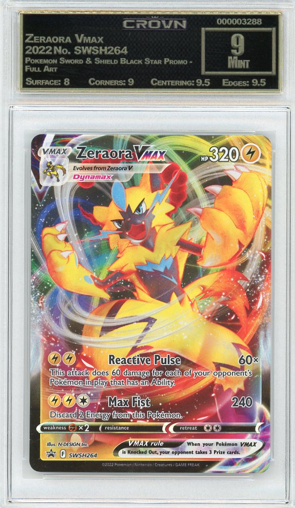 Zeraora Vmax