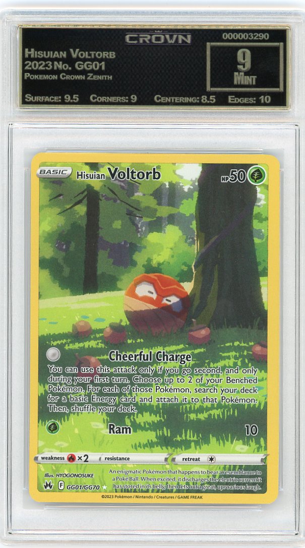 Hisuian Voltorb