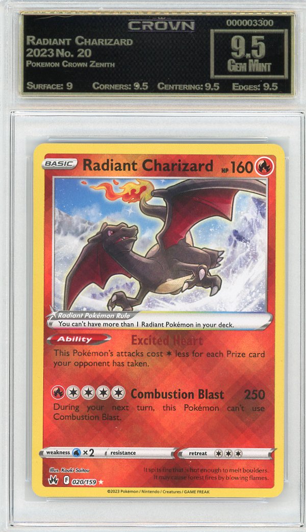 Radiant Charizard