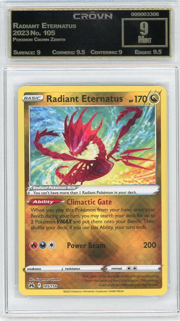 Radiant Eternatus