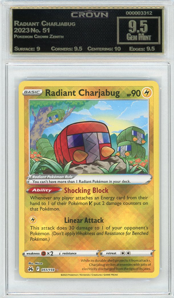 Radiant Charjabug