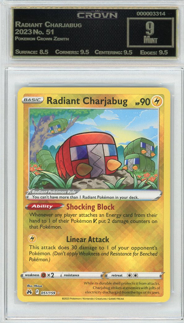 Radiant Charjabug