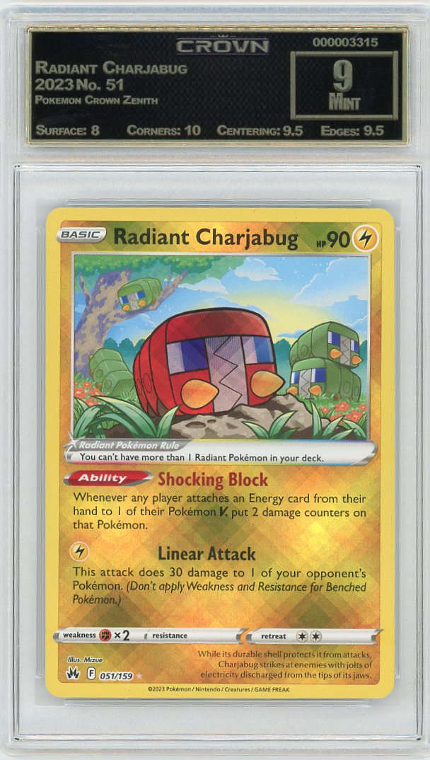Radiant Charjabug