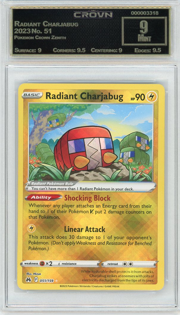 Radiant Charjabug