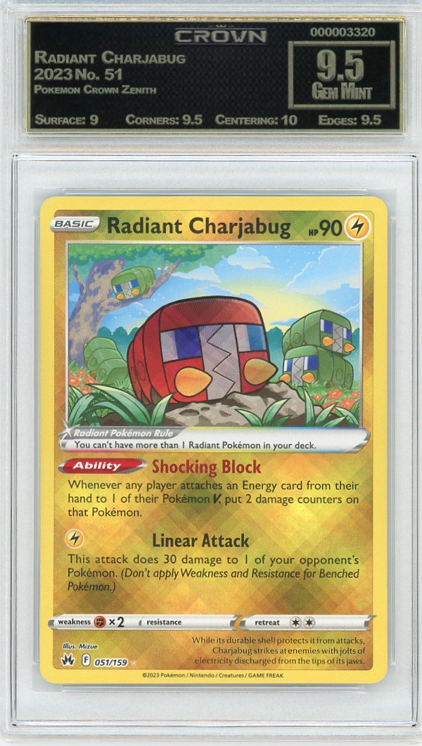 Radiant Charjabug
