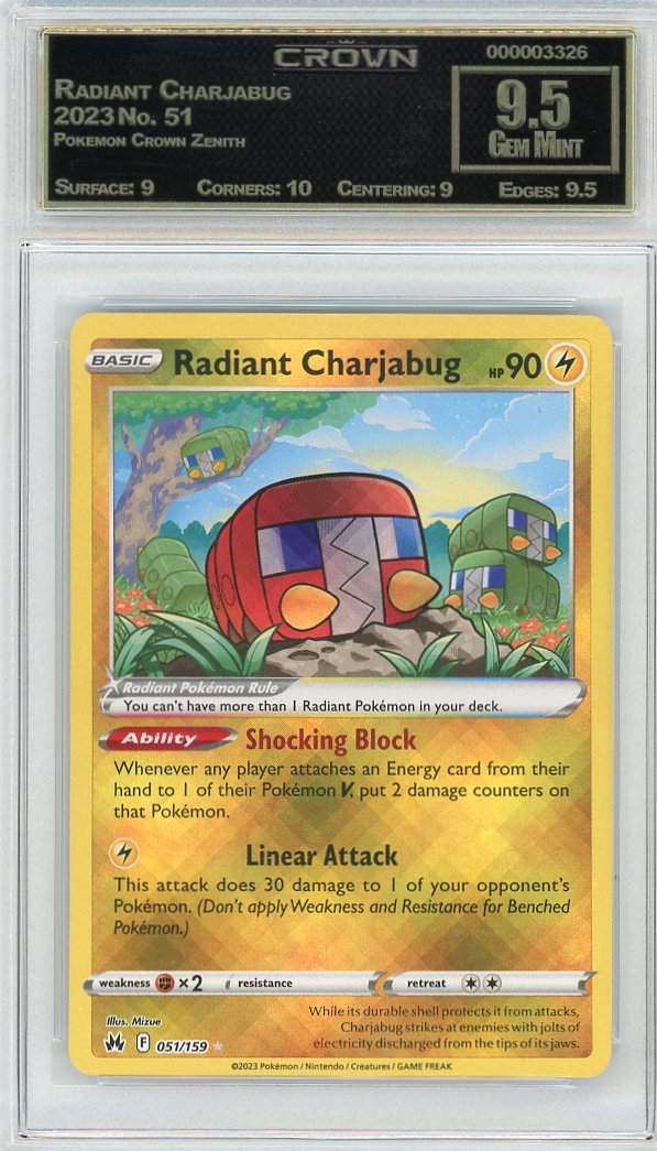 Radiant Charjabug