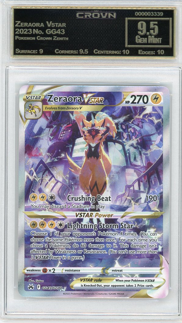 Zeraora Vstar