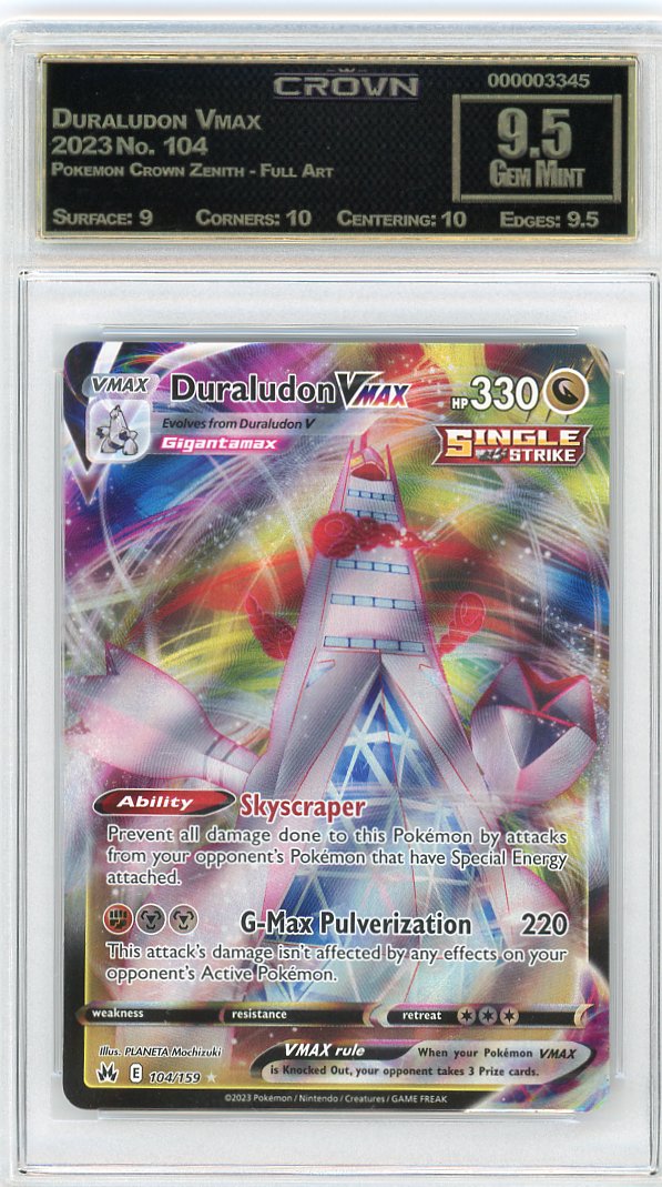 Duraludon Vmax