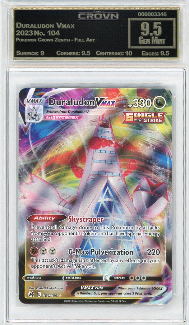 Duraludon Vmax