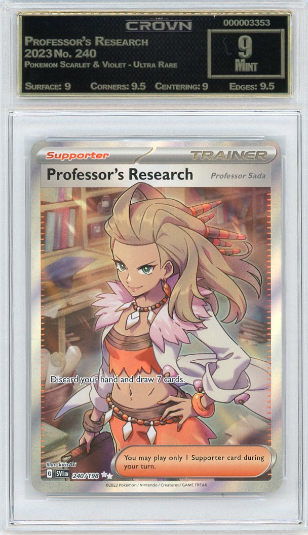 Professor's Research