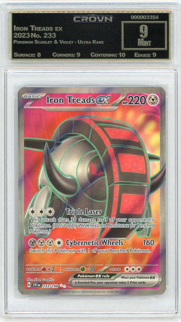 Iron Treads ex