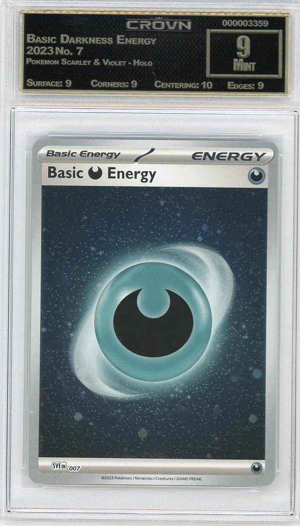 Basic Darkness Energy
