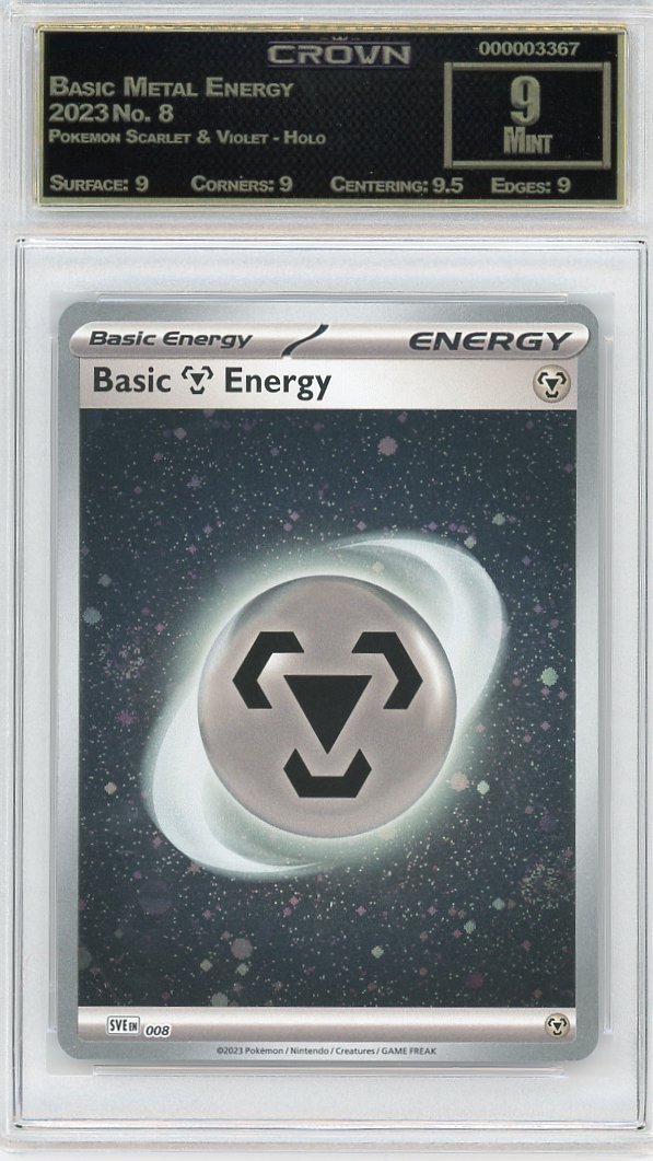 Basic Metal Energy