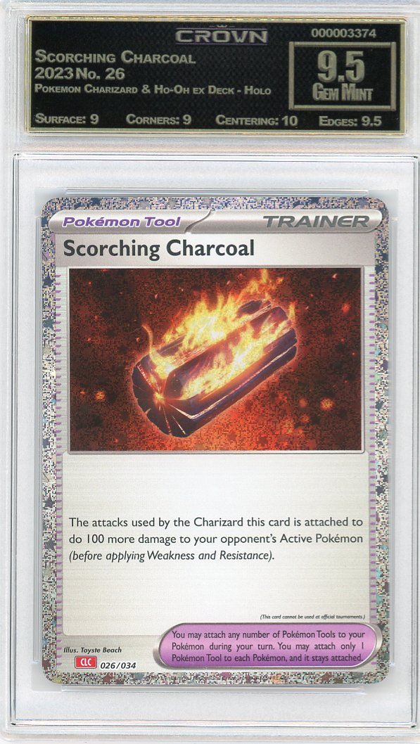 Scorching Charcoal