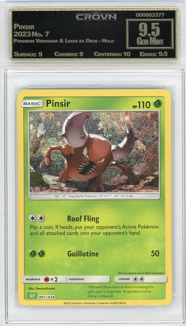 Pinsir