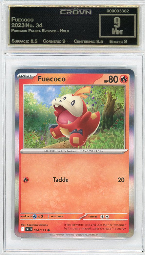 Fuecoco