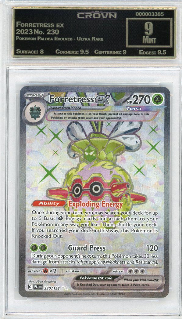 Forretress ex