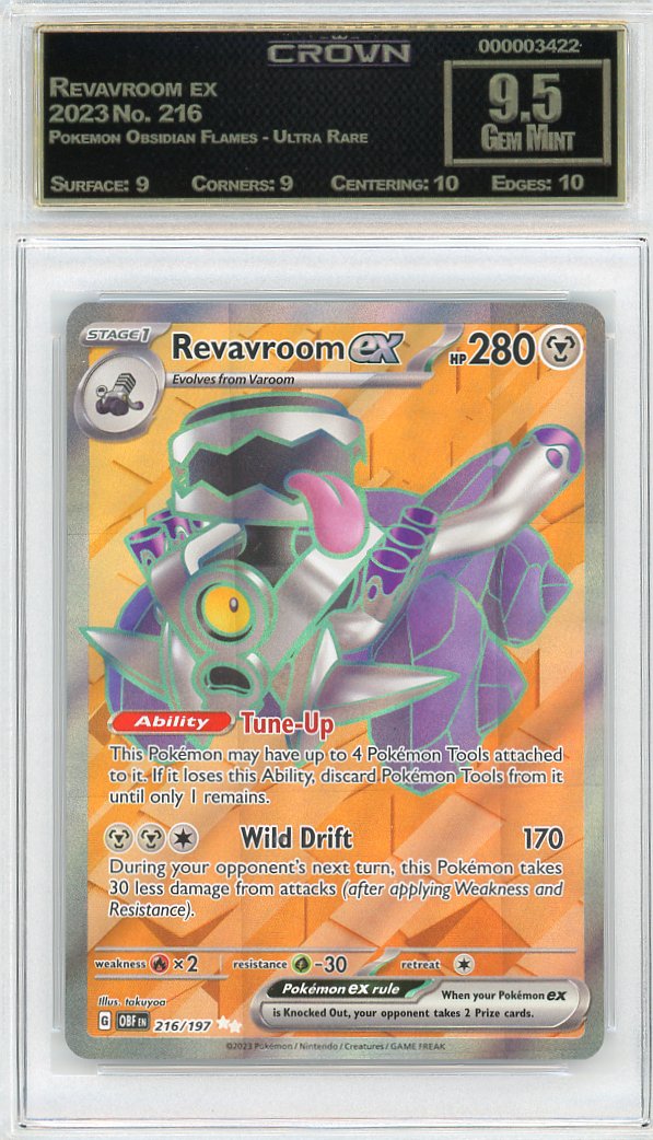 Revavroom ex