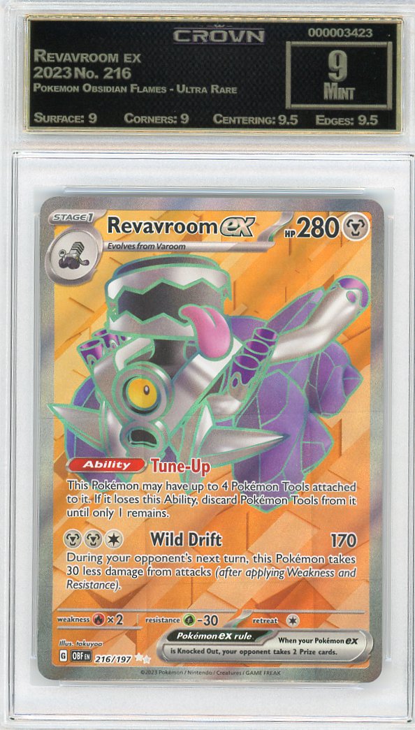 Revavroom ex