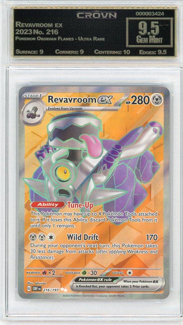 Revavroom ex