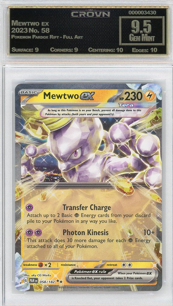 Mewtwo ex