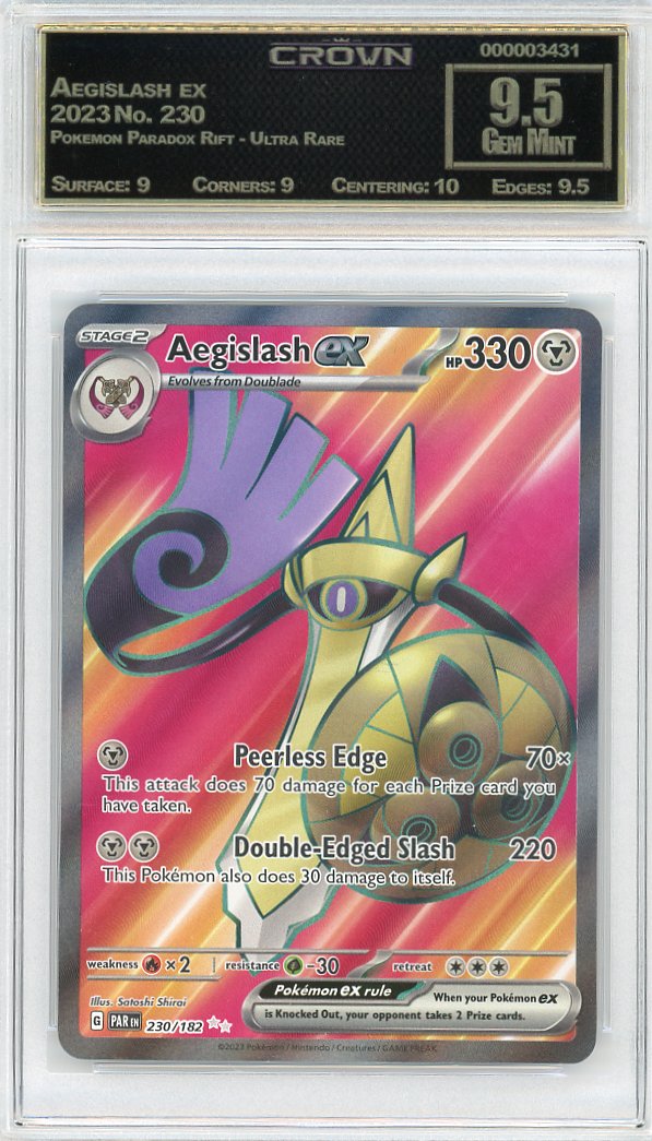 Aegislash ex