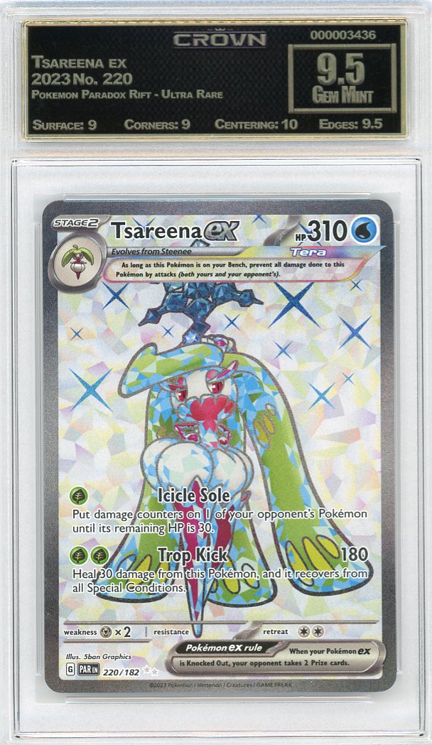 Tsareena ex