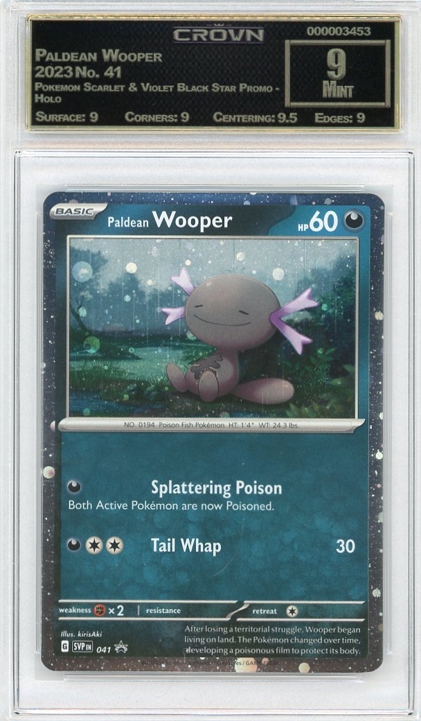 Paldean Wooper