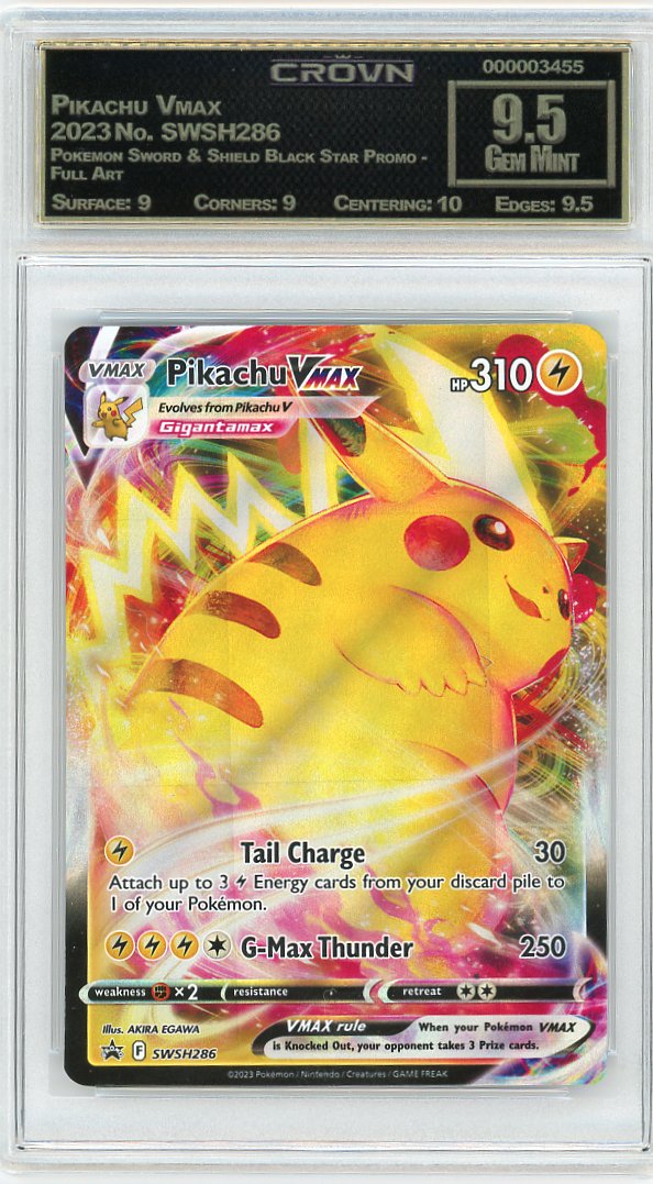 Pikachu Vmax