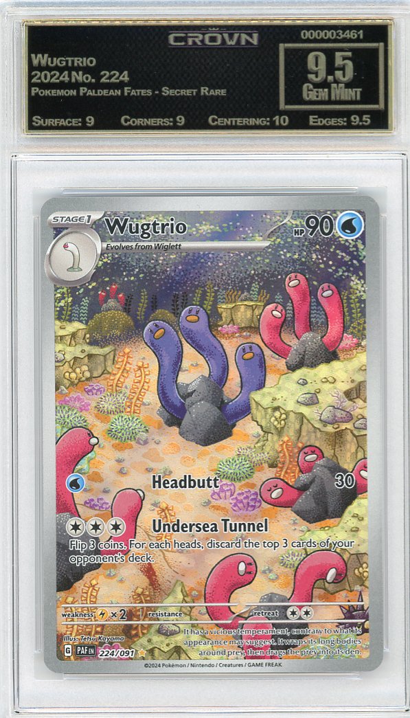 Wugtrio