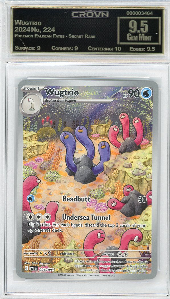 Wugtrio