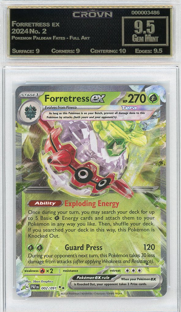Forretress ex