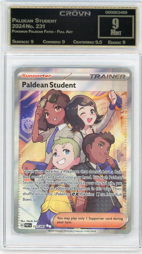 Paldean Student