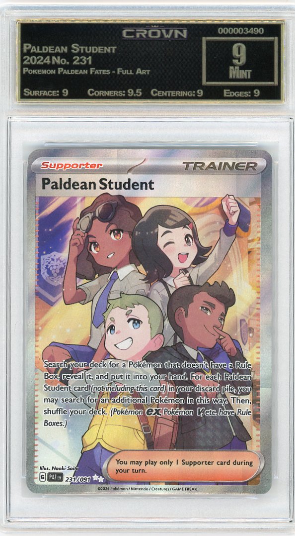 Paldean Student