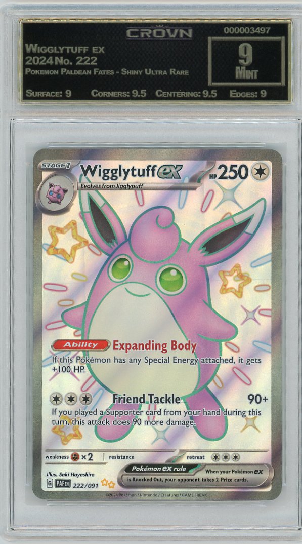 Wigglytuff ex