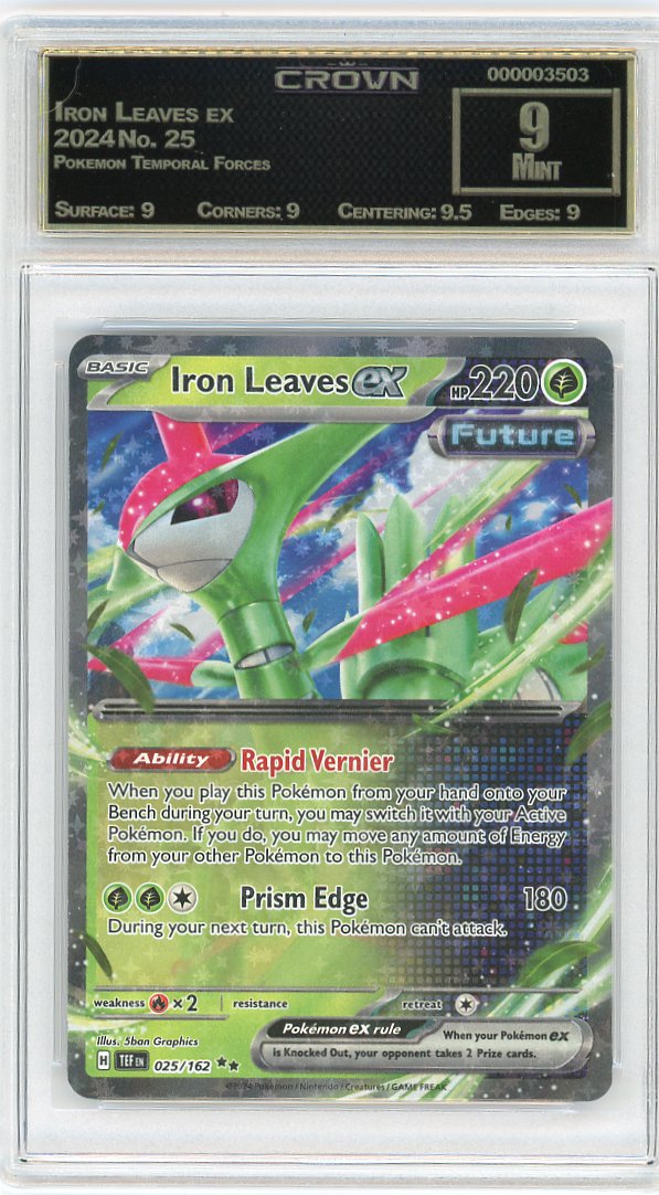 Iron Leaves ex