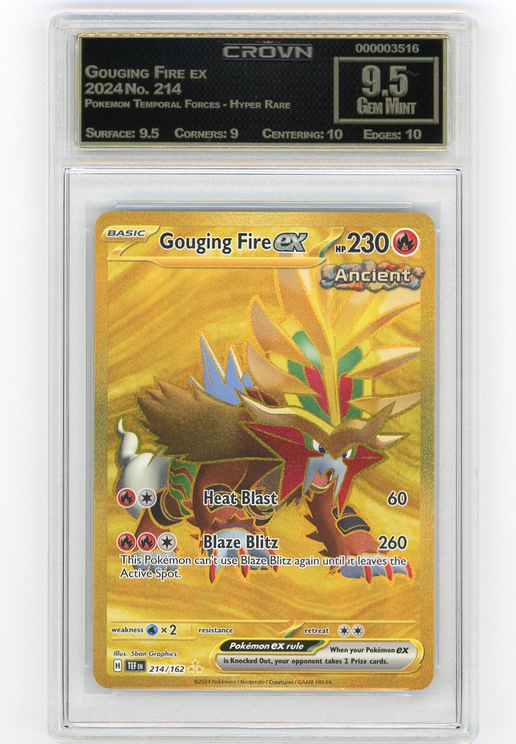 Gouging Fire ex