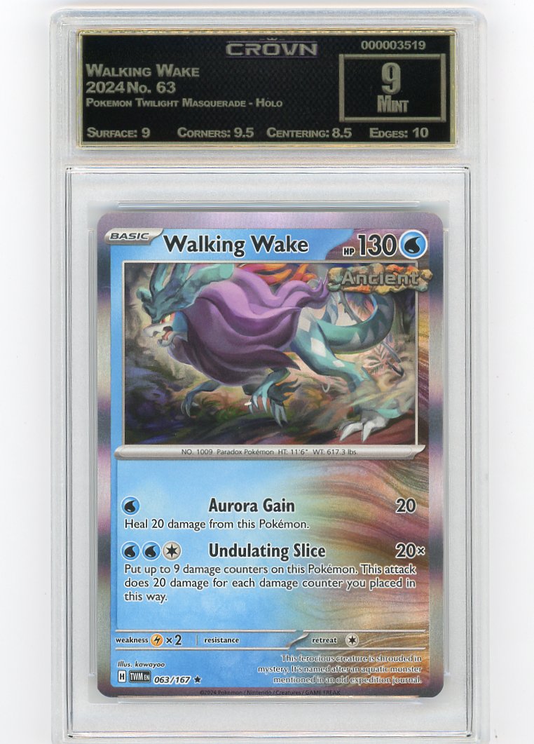 Walking Wake